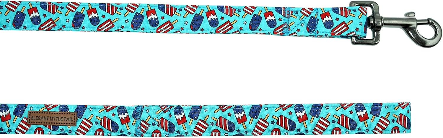 Elegant little tail Dog Leash, Strong Dog Leashes Holiday Dog Leash Pet Leash Durable Pet Leashes Soft Cotton Handle Dog Leash for Small Medium Large Dogs image 2