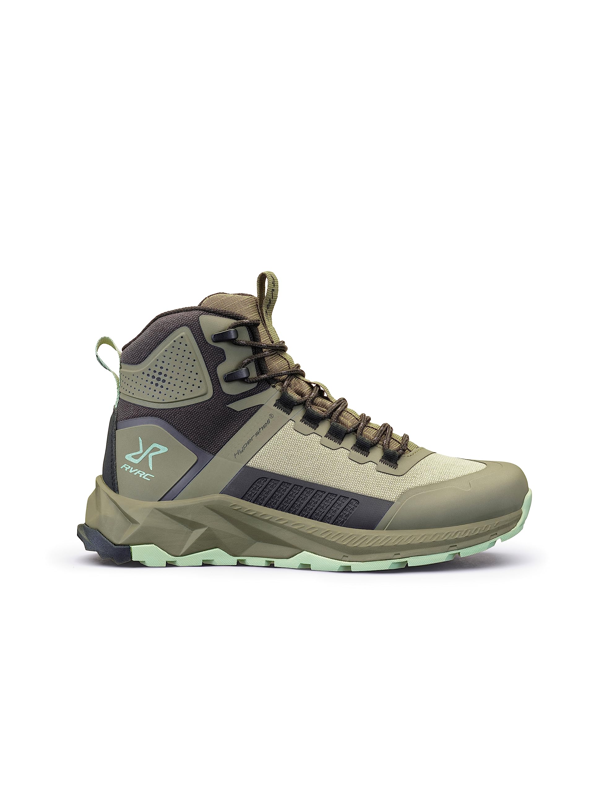 RevolutionRace Phantom Trail Mid Waterproof Hiking Boots para Mujer, Botas de Montaña Impermeables