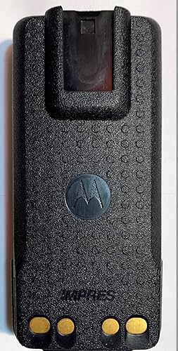 Miniatura 2 de Motorola Solutions Batería OEM NNTN8560B, NNTN8560. Capacidad de 2500 mAh, IP68 robusto, UL intrínsecamente seguro, Impres 2.