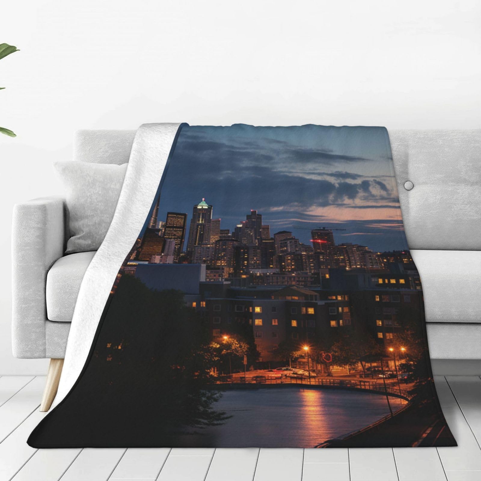 Couverture en microfibre Seattle, le cadeau idéal pour réchauffer vos proches