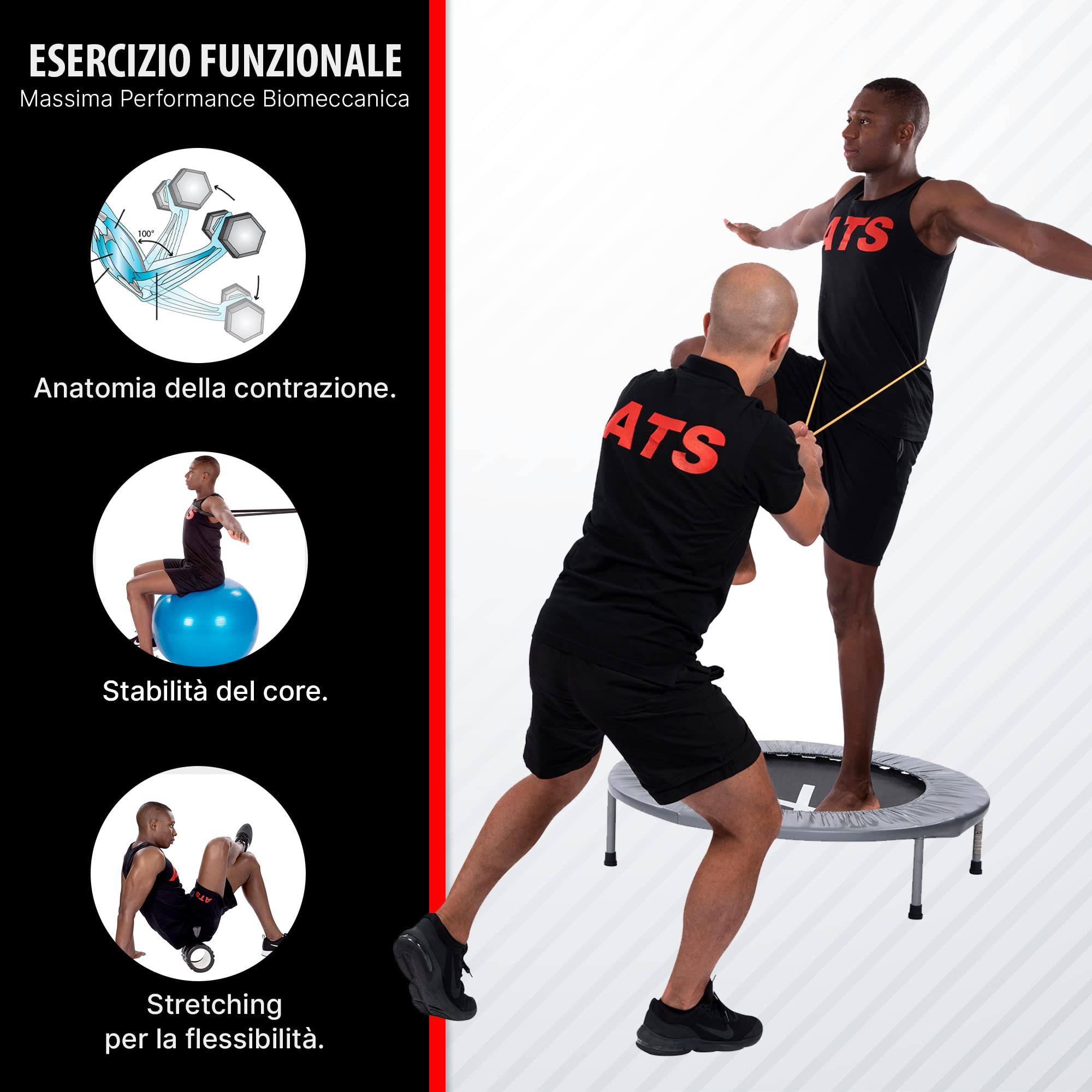 Esercizio funzionale®. Massima performance biomeccanica