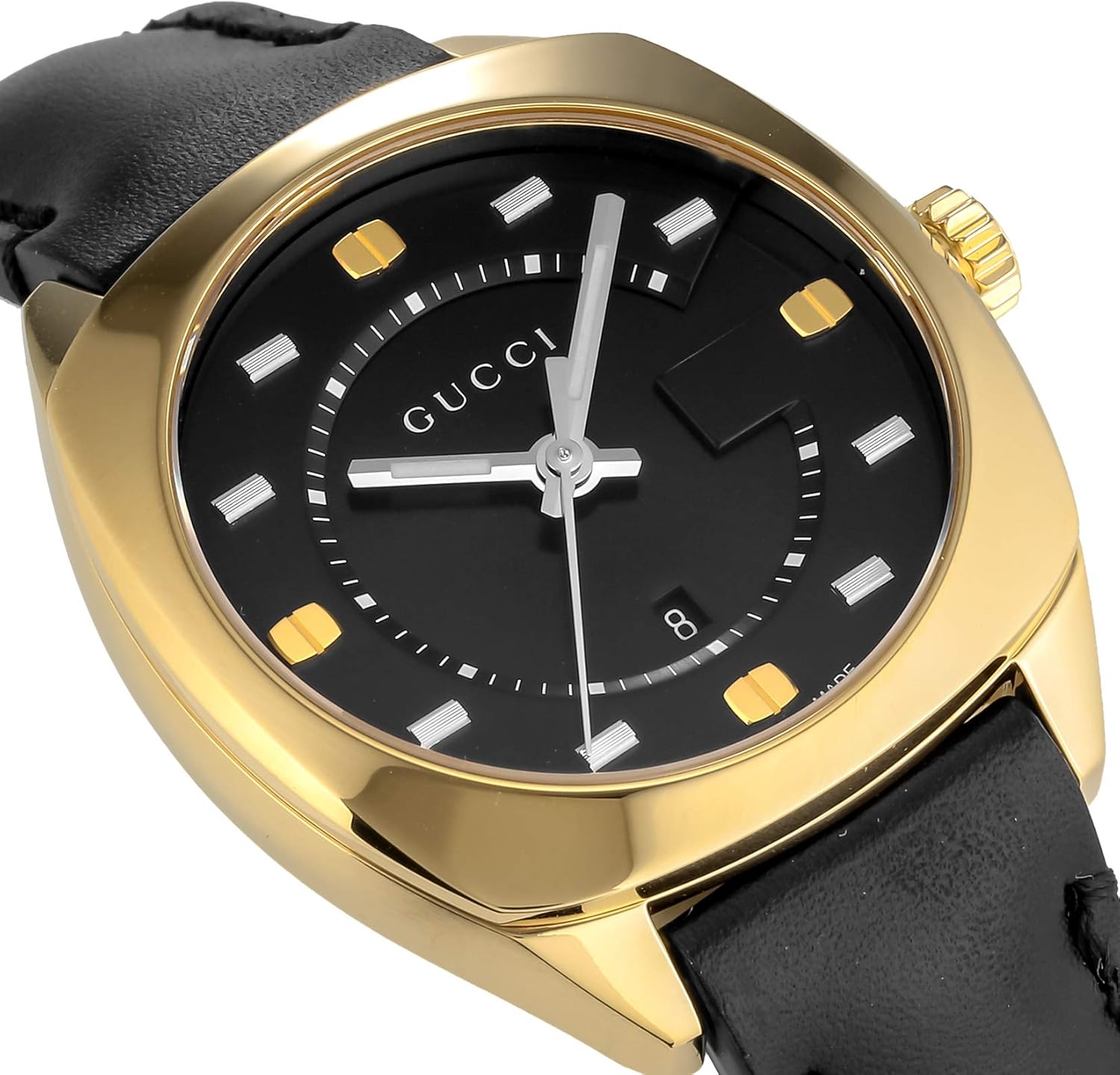 Gucci Men's Black Dial Watch GG2570 YA142408 Algeria Ubuy