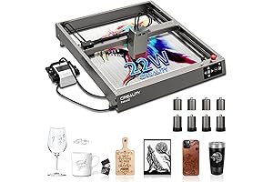 Creality Falcon 2 Laser Engraver - Precision Cutting and Engraving