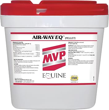 Air-Way EQ 20lb Supports Healthy Lung Function and Seasonal Allergy Support in Horses
