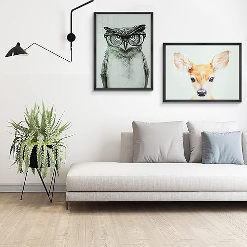 Vista 168 de Frametory, Portarretratos negro de 16 x 20 pulgadas, para fotos de 11 x 14 pulgadas con paspartú, molduras anchas (16 x 20 pulgadas, negro)