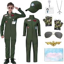 Kids Pilot Costume