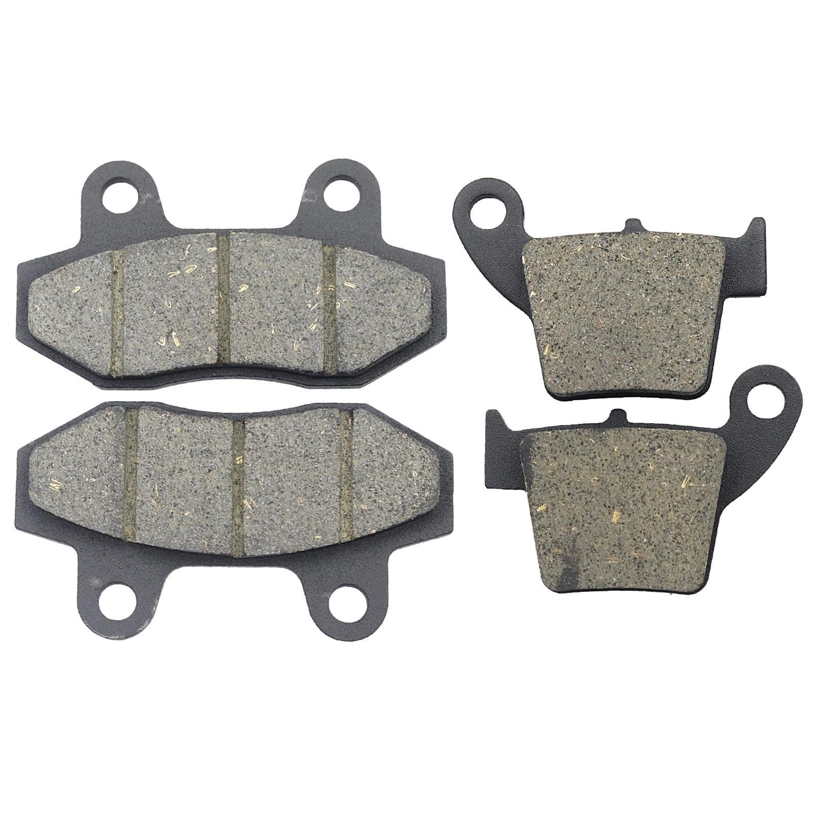 Plaquettes de frein avant moto tout-terrain : Réparez votre KAYO K6 T4