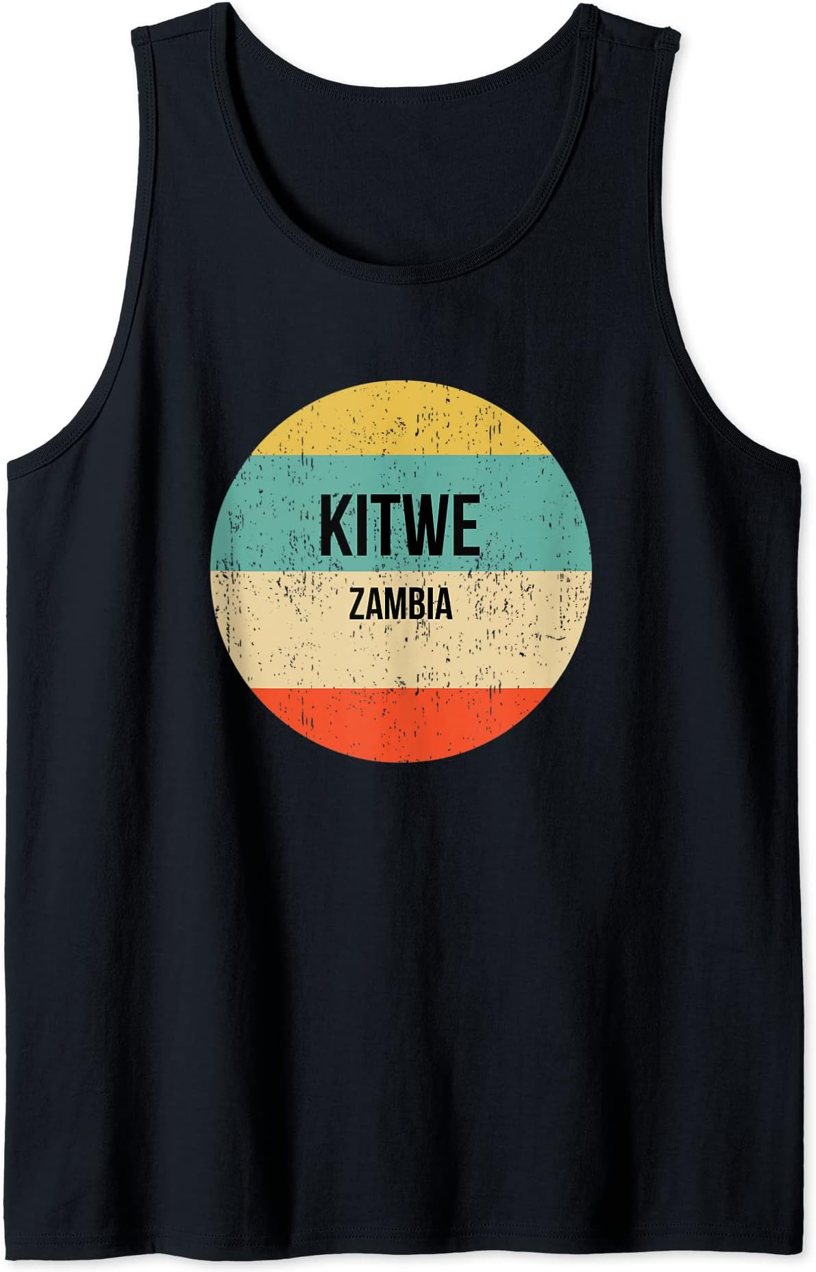 Kitwe Zambia Tank Top