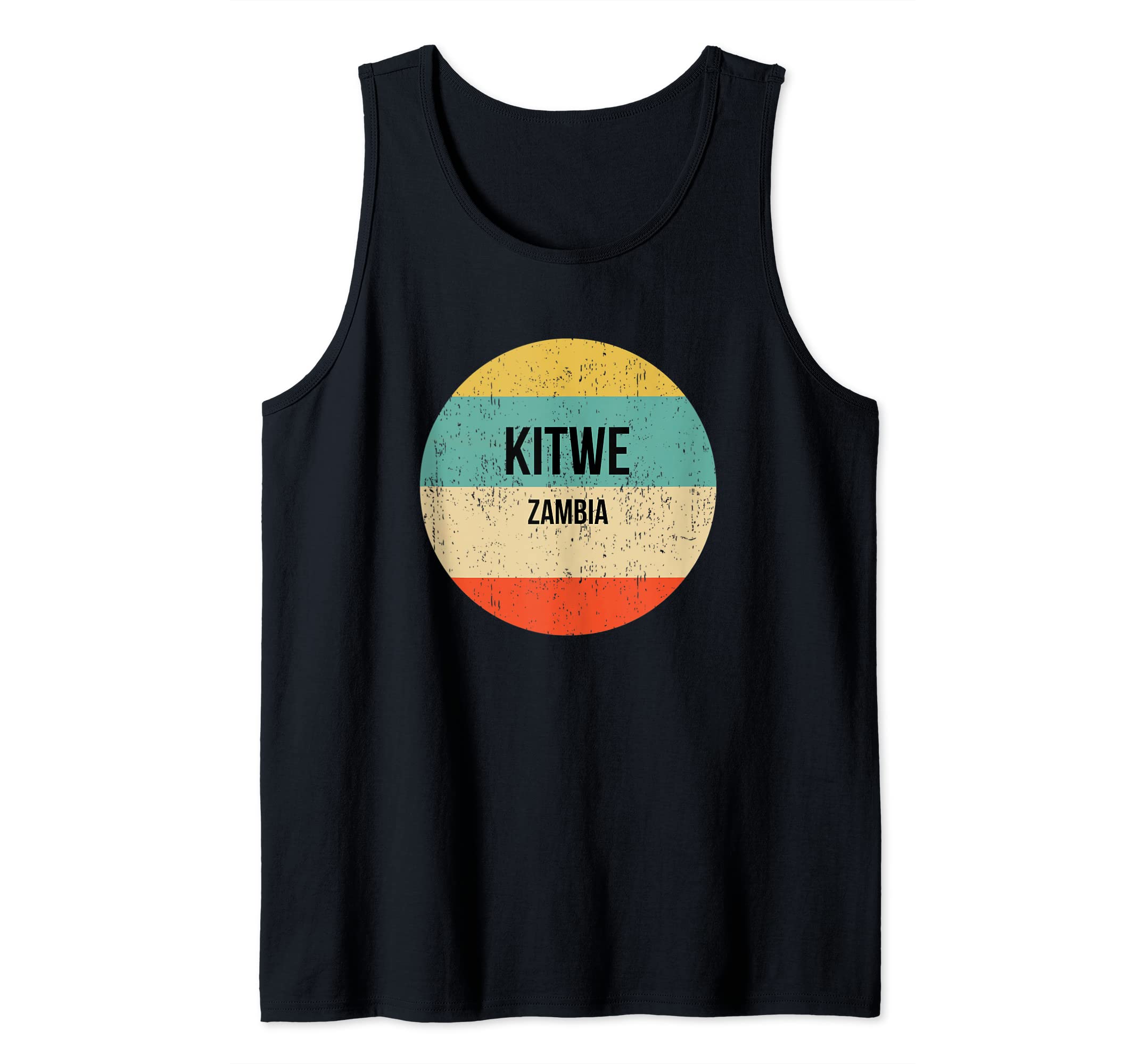 Kitwe Zambia Tank Top