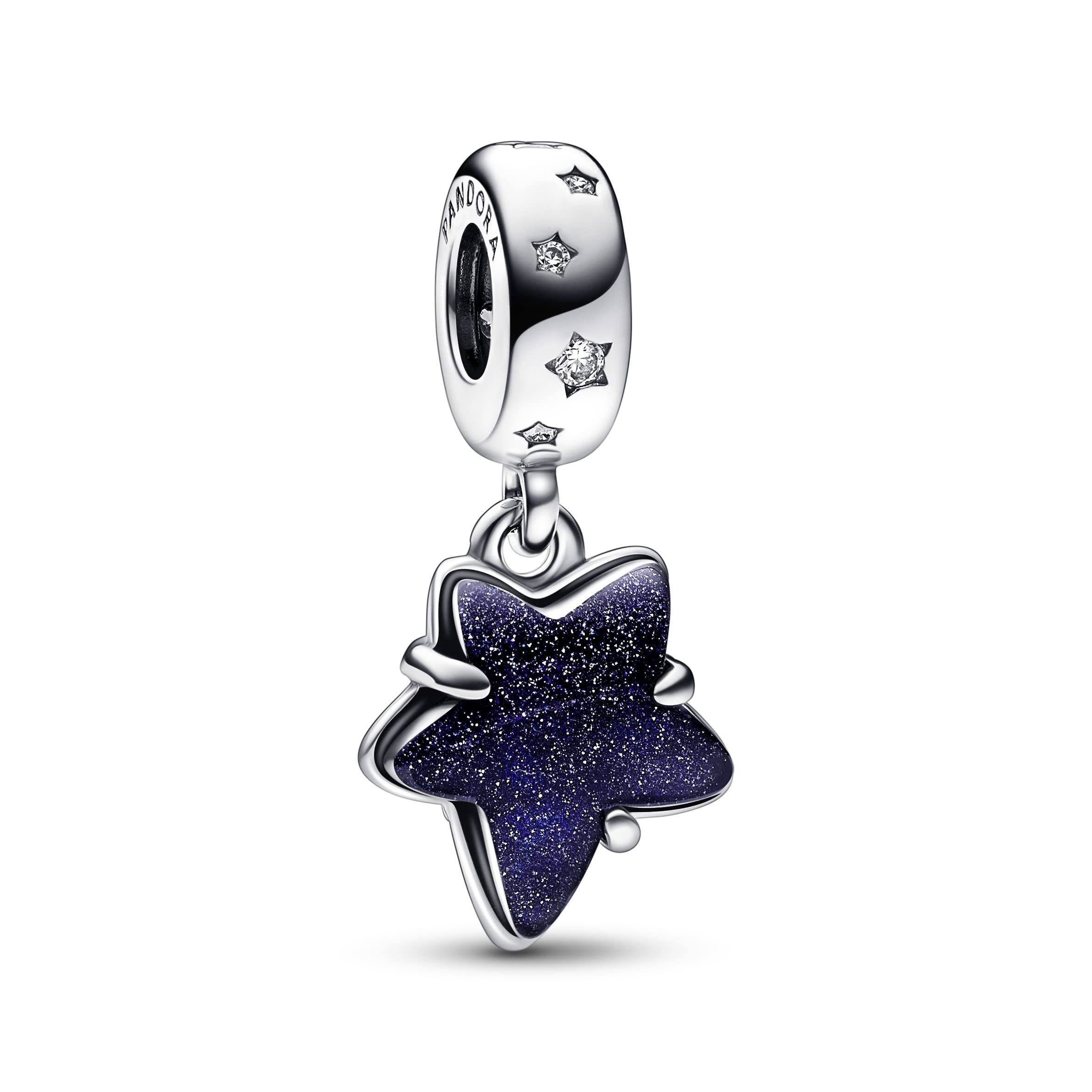 PANDORAIcy Snowflake Drop Charm