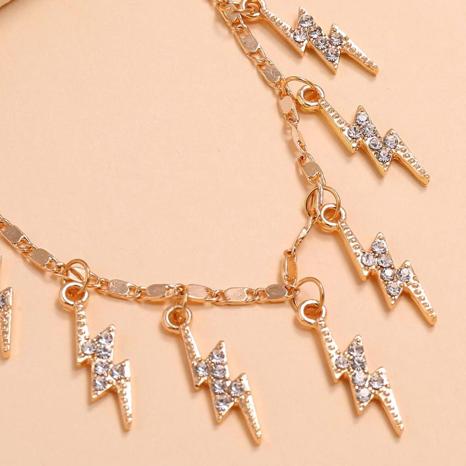 Collana Choker Donna In Velluto - Set 4 Pezzi Nero E Marrone, Girocollo Elegante Per Ogni Occasione - Foto 4