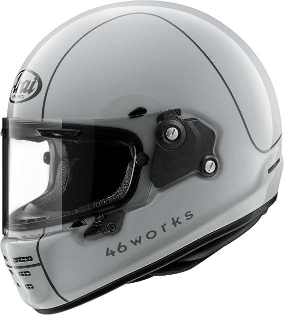 Arai Rapide Neo 46works Street Full Face Motorcycle Helmet, Size: 22.4 - 22.8 inches 57 - 58 cm