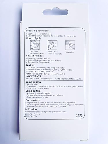 Miniatura 5 de Uñas postizas a presión con punta francesa, uñas postizas medianas en forma de almendra, diseños de estrellas rosadas, uñas postizas de cobertura