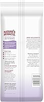 Vista 2 de Nature's Miracle Toallitas de baño desodorizantes para perros, 100 unidades, aroma a lavanda