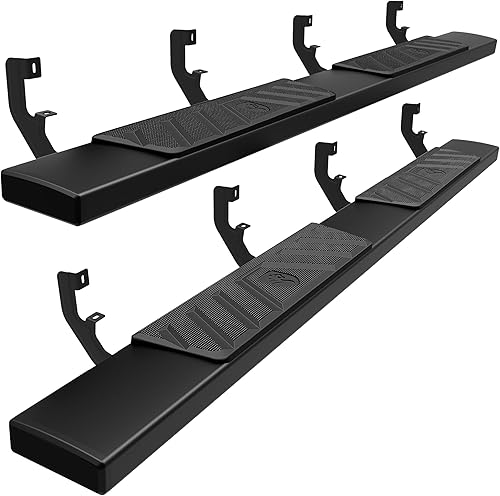 Tyger Auto Estribos elevadores de 6 pulgadas compatibles con Chevy Silverado GMC Sierra 1500 2019-2026 2020-2026 2500 3500HD Crew Cab TG-RS6C60248