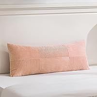 Vista 109 de Fancy Homi - Paquete de 2 fundas de almohada decorativas gris azul pequeño de 14 x 14 pulgadas para sofá, cama, sofá, rústico, estilo granja