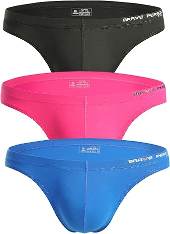 29 Silky Mens Bikini Briefs Sexy Low-Rise Underwear