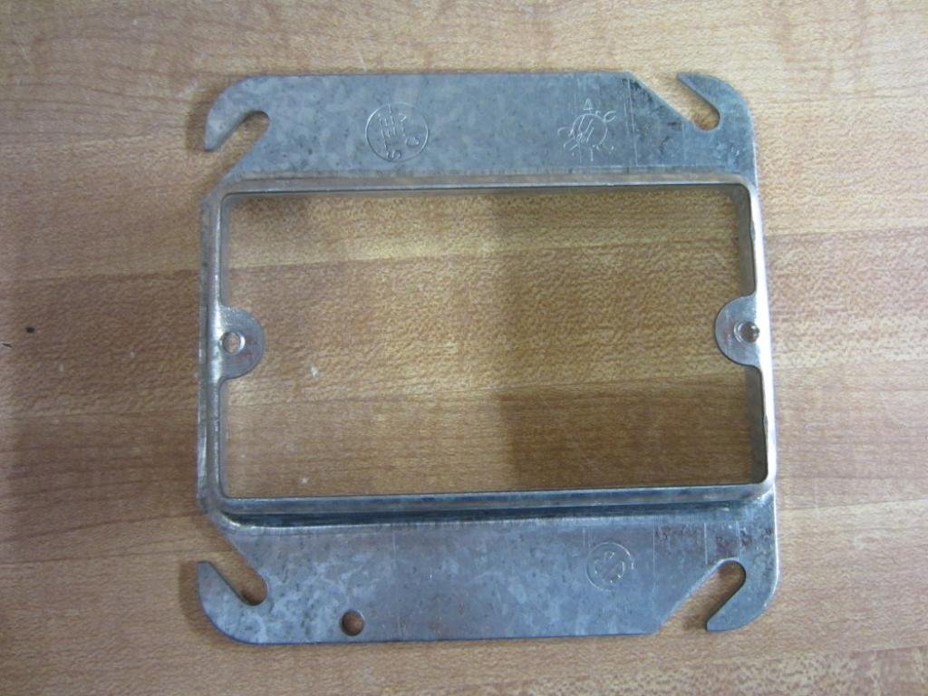 Steel City 52C14-5/8 Steel Outlet Box Cover 52C1458 (Pack of 20)