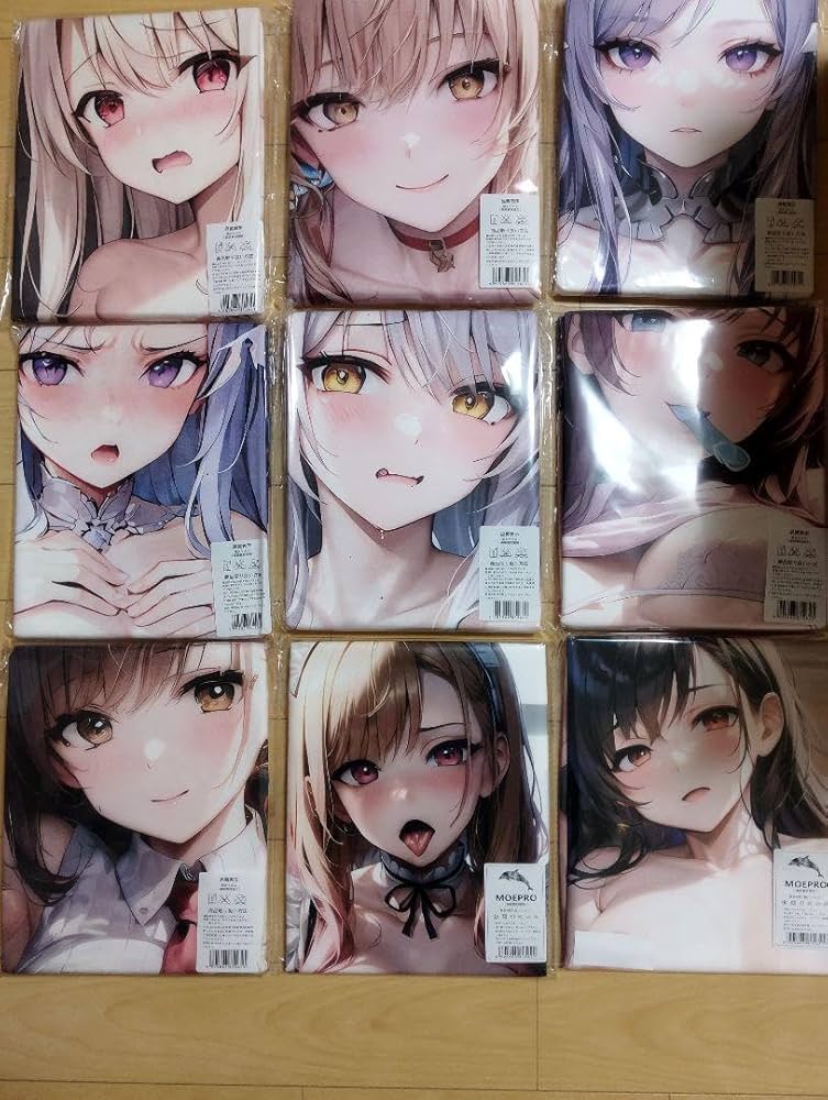 萌えタオル\"恵&詩羽\"超厚手大判タオル&バスタオルシークレットM2sU1s Amazon.co.jp: 超厚手 大判タオル バスタオル 100×50cm 9枚