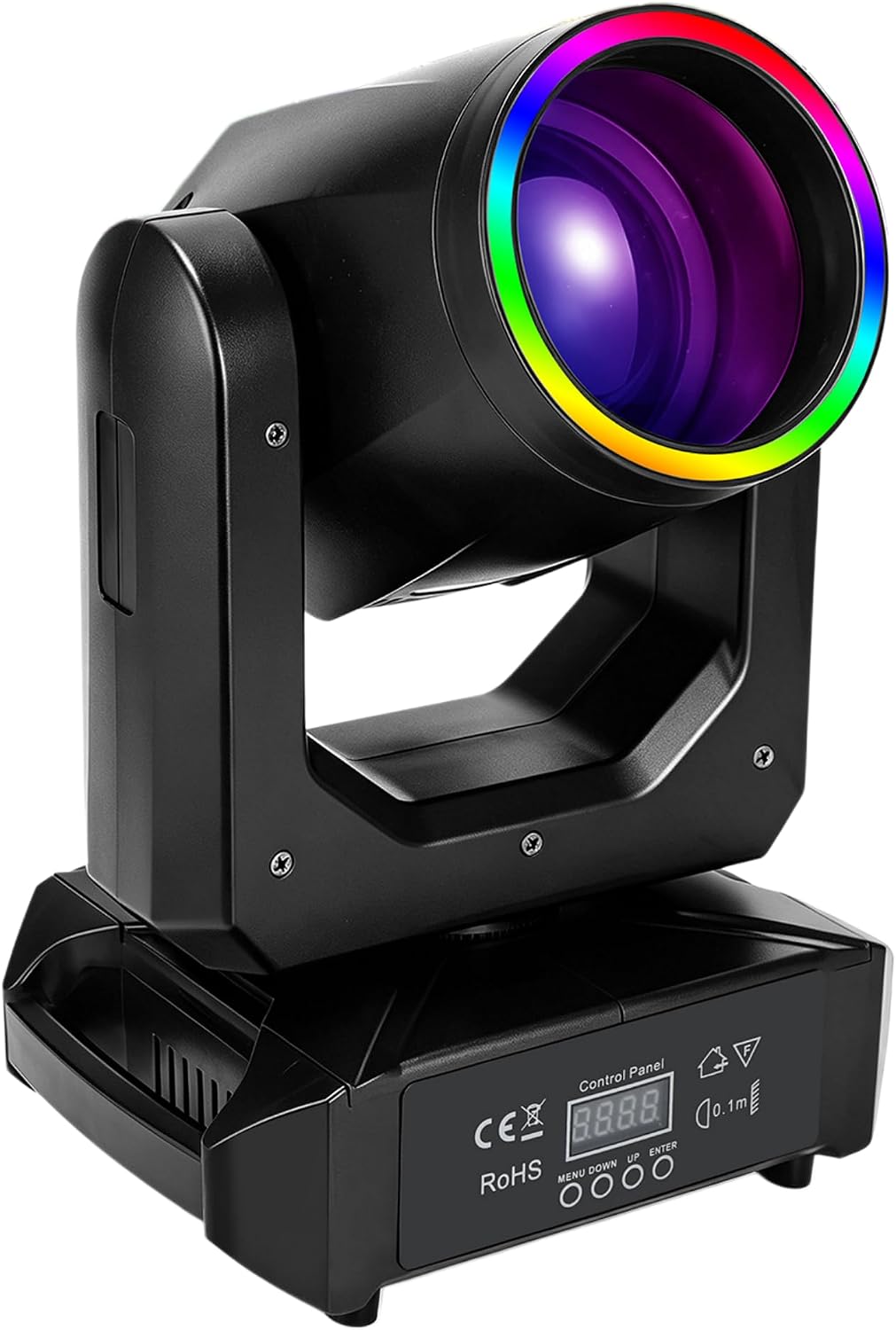 150W Moving Head DJ Light, GOBO Prism LED Beam Stage Lighting