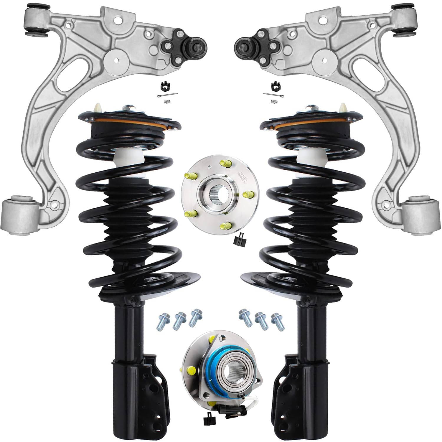 Detroit Axle 6pc Front End Suspension Kit for Buick Park Avenue | Mubboo