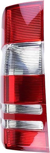 Miniatura 4 de Conjunto de luz trasera para lado del pasajero compatible con Mercedes-Benz Sprinter 2500 3500 9068202664 MB2800136 MB2801136 MB2801136 Lámpara de