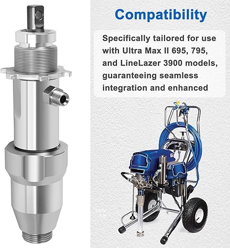 Miniatura 4 de Bomba de pulverización sin aire 248204 para Graco Ultra Max II GMax 695 795 LineLazer 3900 Pulverizador de repuesto 248-204