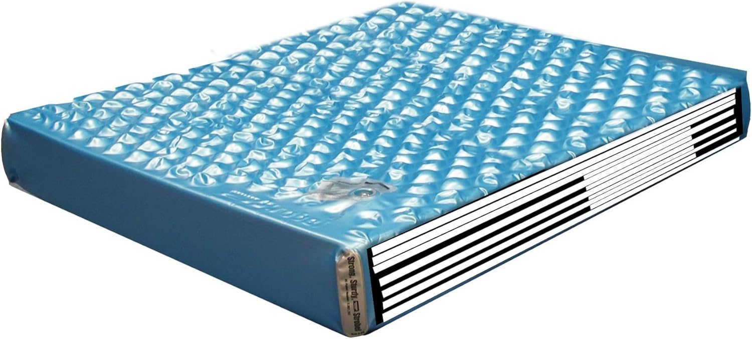 Strobel Organic Waterbed Mattress Hydro Lumbar Support 1900 Queen