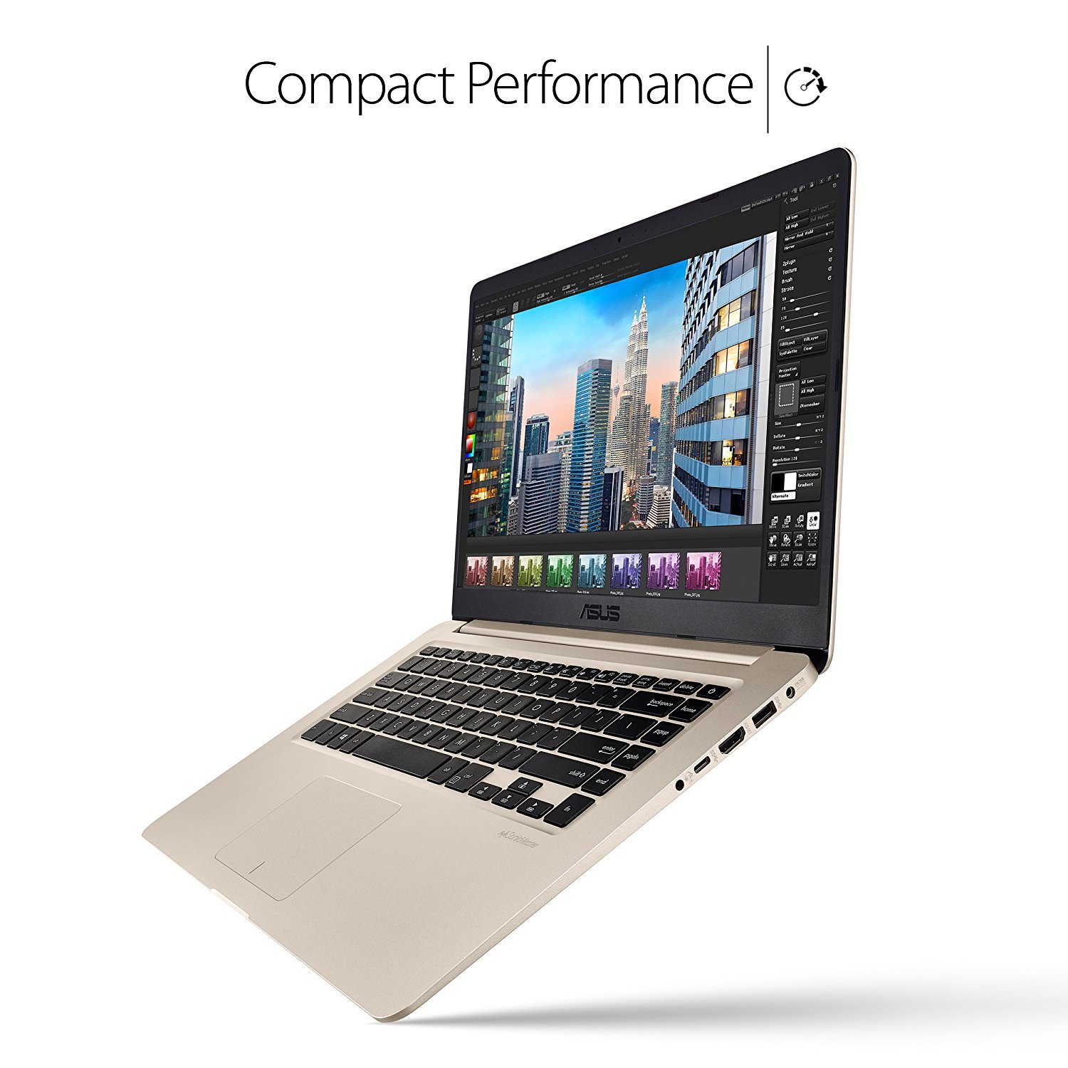 2018 Premium ASUS S510 15.6 pulgadas FHD delgado y portátil, Intel