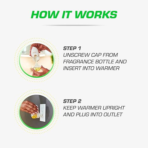 Miniatura 4 de Tomcat Repelente de Roedores con Aceite Esencial Enchufable con Aceite de Citronela, Canela y Menta, 1 Calentador y 1 Recarga Blanca