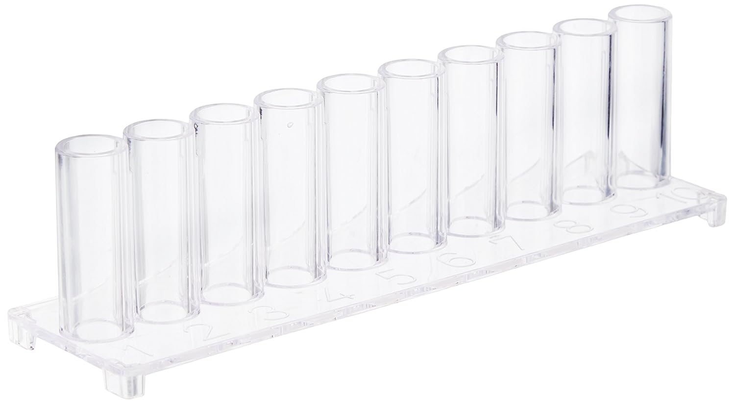 Globe Scientific 3472 Polystyrene ESR System Rack, 10 Place