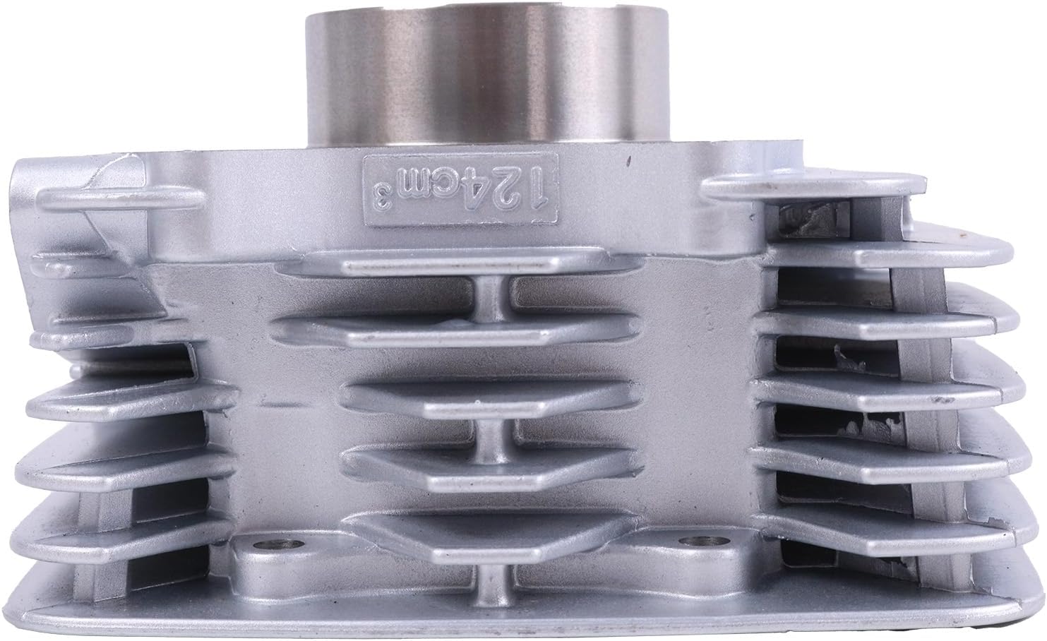 57mm Bore Cylinder Barrel Jug Flat Piston Gasket Kit Compatible with Suzuki GN125 GS125 GZ125 TU125 EN125HU VanVan RV125 DR125 Marauder GN 125 125cc