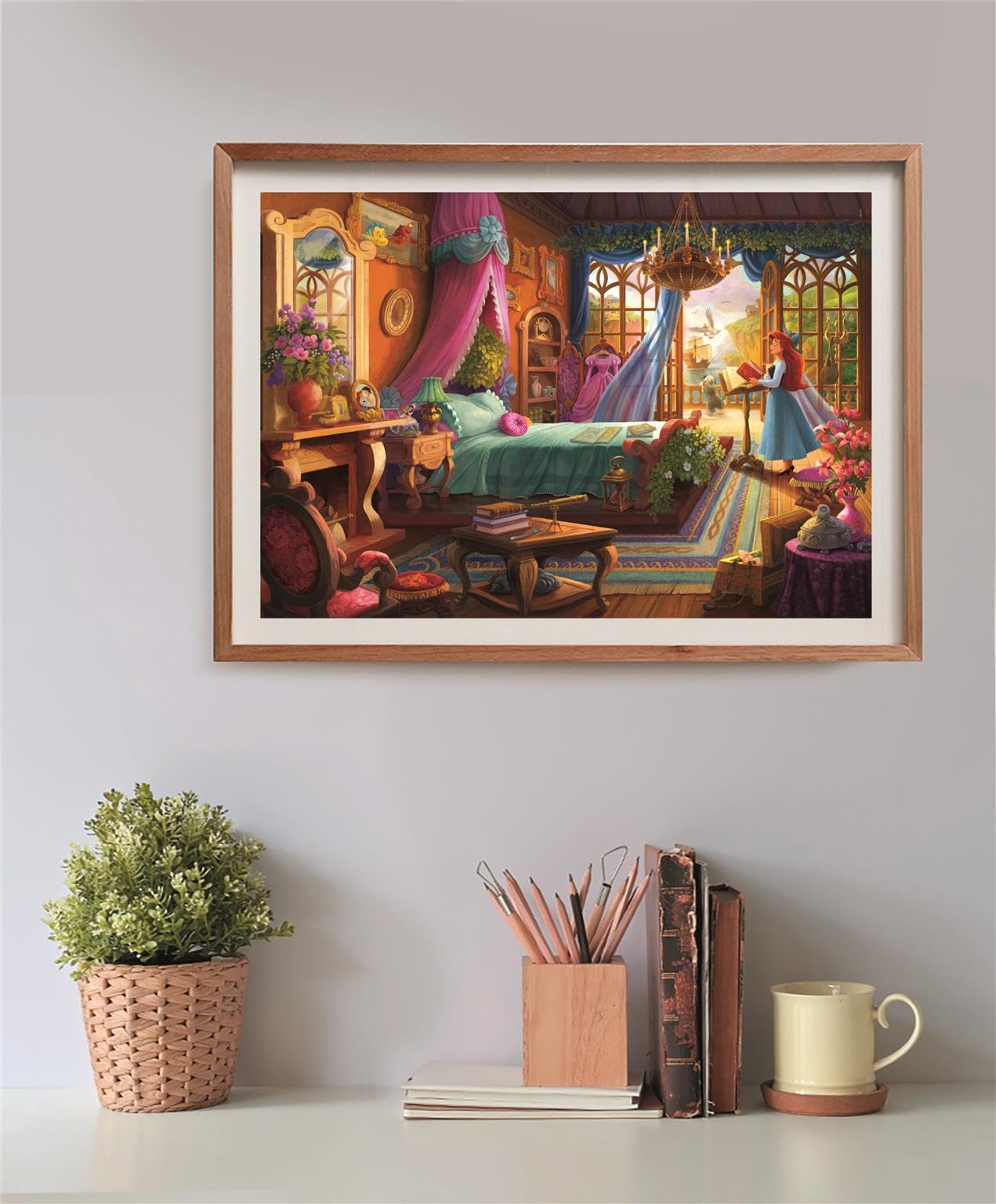 Clementoni 500 Piece Puzzle - Ever After Collection: Ariel, 35156 Clementoni 500 Piece Puzzle - Ever After Collection: Ariel, 35156
