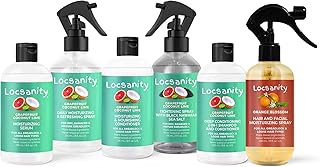Locsanity Grapefruit Coconut Lime Compete Loccare Bundle - Locs Sisterlock Dreadlocks Microlocks Dreads
