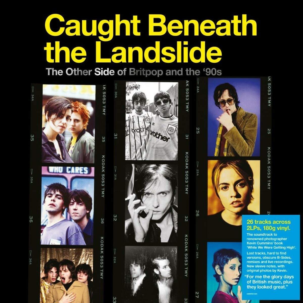 Caught Beneath The Landslide / Various Black