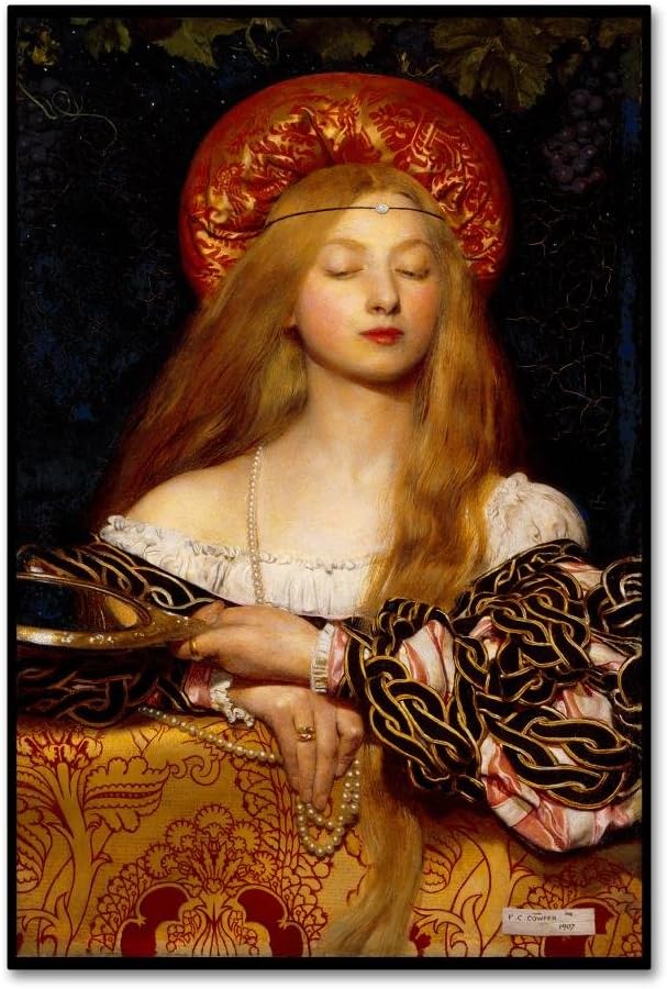 Cowper Vanity 197 by Vintage Lavoie, 16x24-Inch Canvas Wall Art