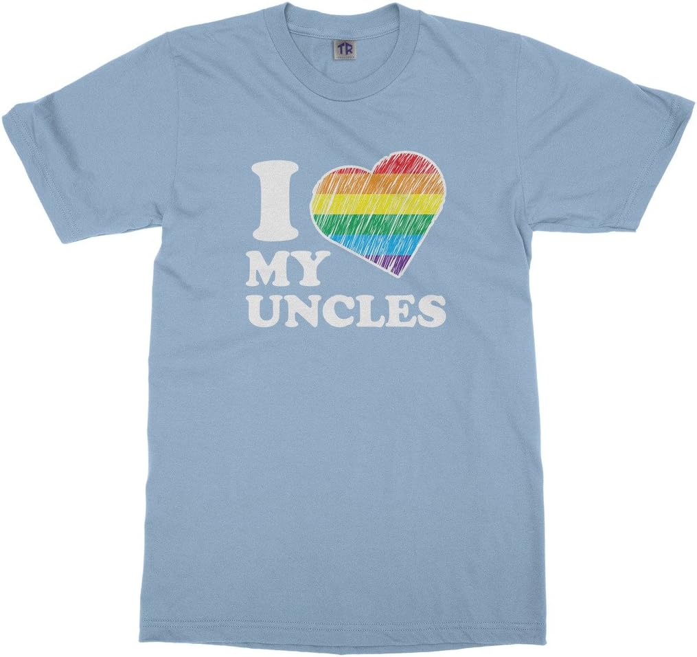 Threadrock Kids I Love My Uncles Youth T-Shirt