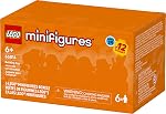 Série LEGO Minifigures 29 6 pack - Boîte mystère multipack - Cadeaux de fête d'anniversaire pour garçons et filles, 6 ans et plus - Cadeaux pour sacs de bonbons pour enfants - 66814