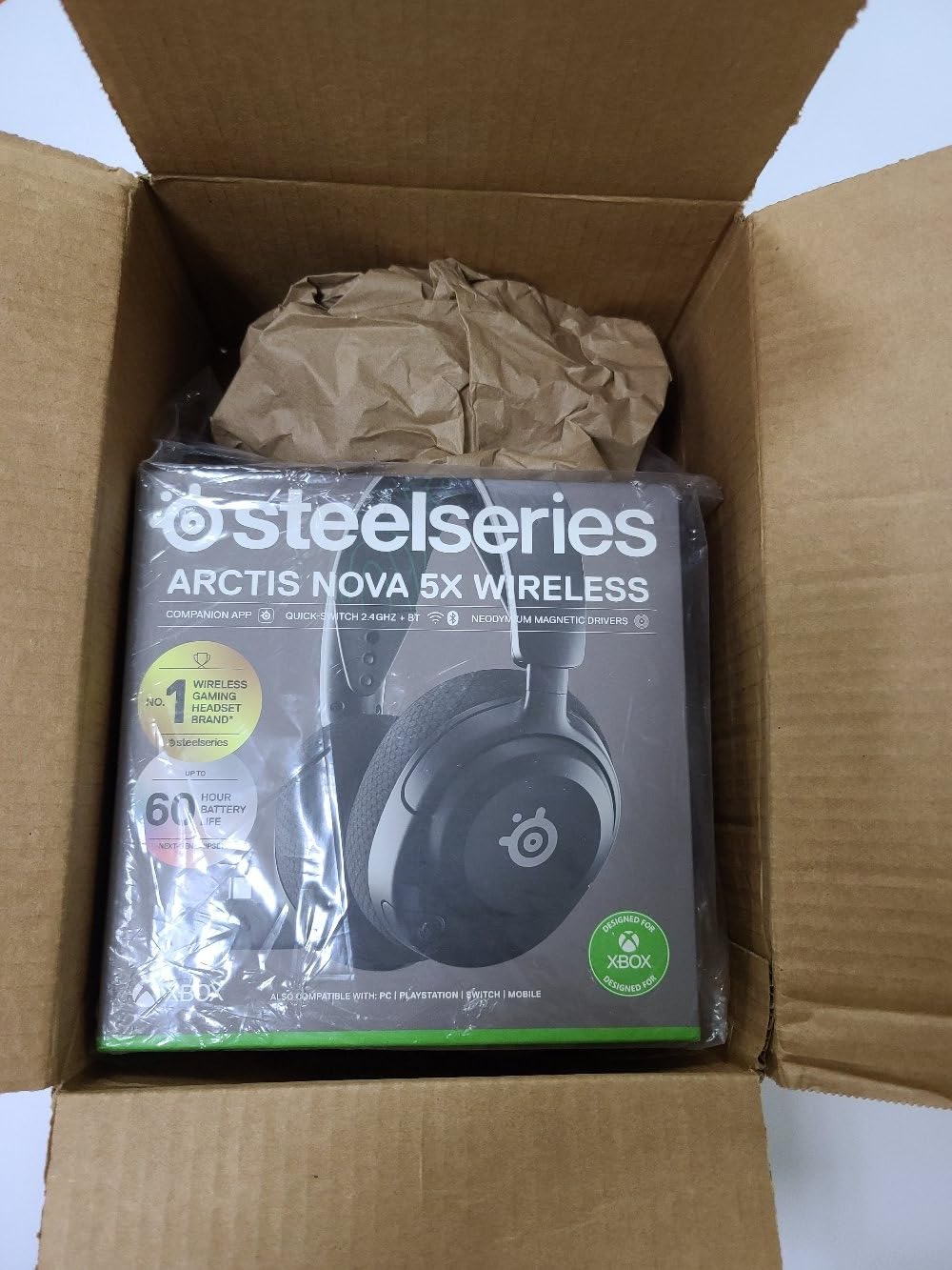 SteelSeries Arctis Nova 5X – Amazing Quality for the Price!