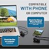 Vothoon Mini WIFI Action Camera 1080P Portable Body Camera Wearable Video Recorder IPX7 Waterproof