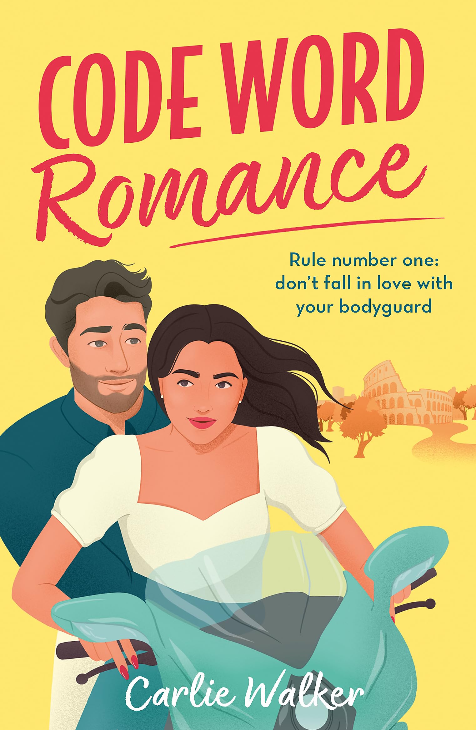 Code Word Romance by Carlie Walker PAPERBACK 9781398718203