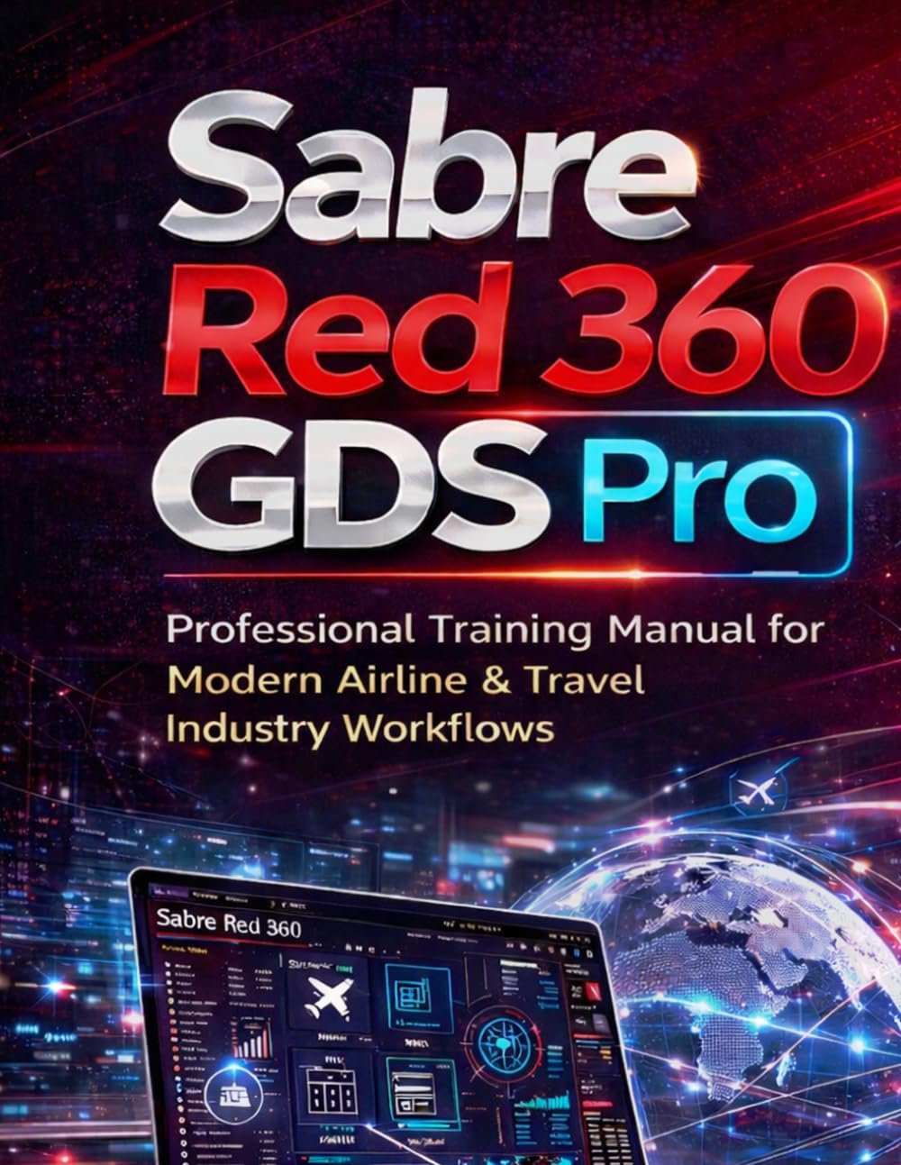Sabre Red 360 GDS Professional Training Manual: Professional Training Manual for Modern Airline & travel Industry Workflows