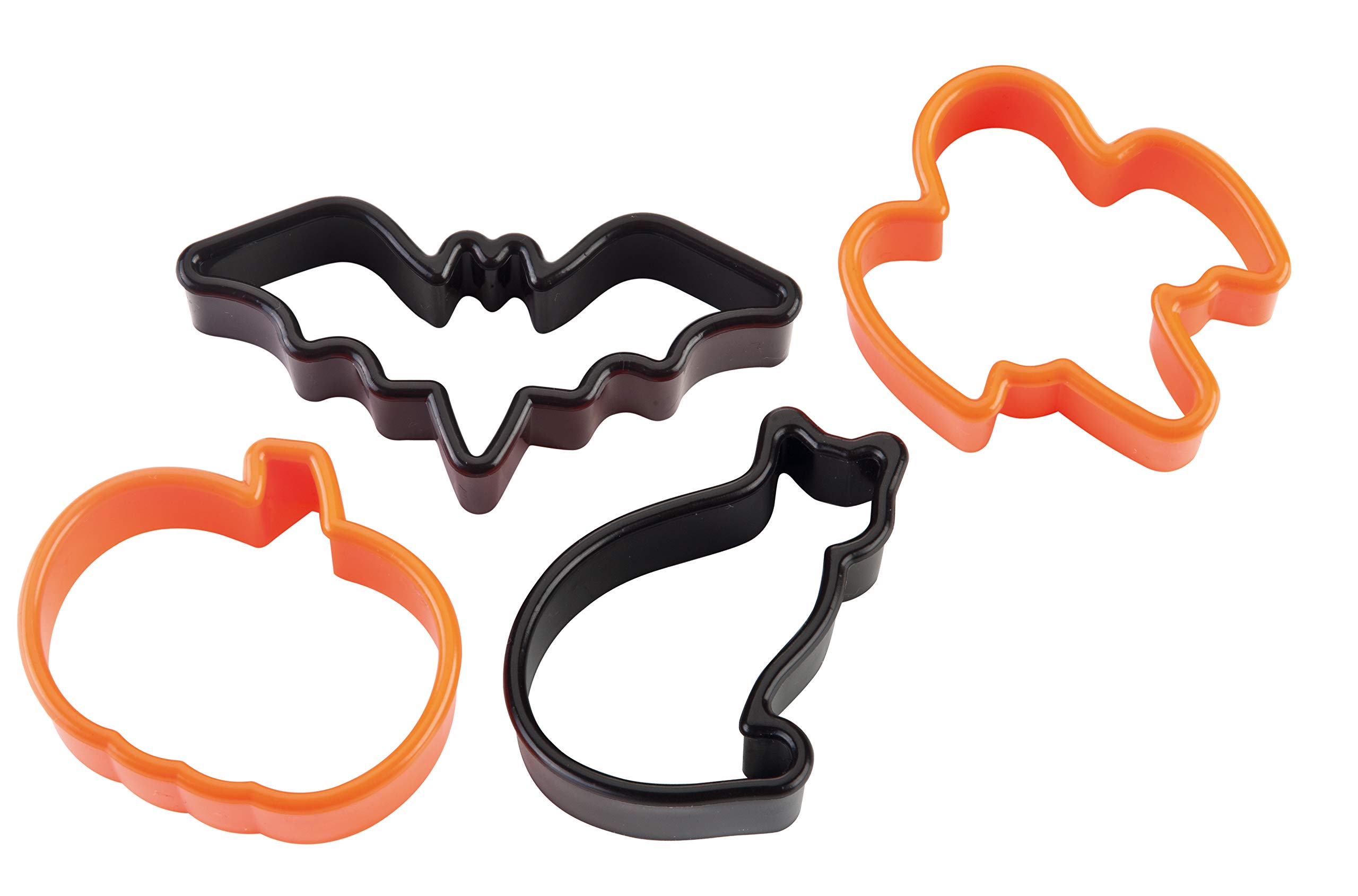 Fackelmann Set 6 Tagliabiscotti In Plastica Multicolore, Forme Assortite, Per Biscotti Fai Da Te E Dolci Creativi - 3