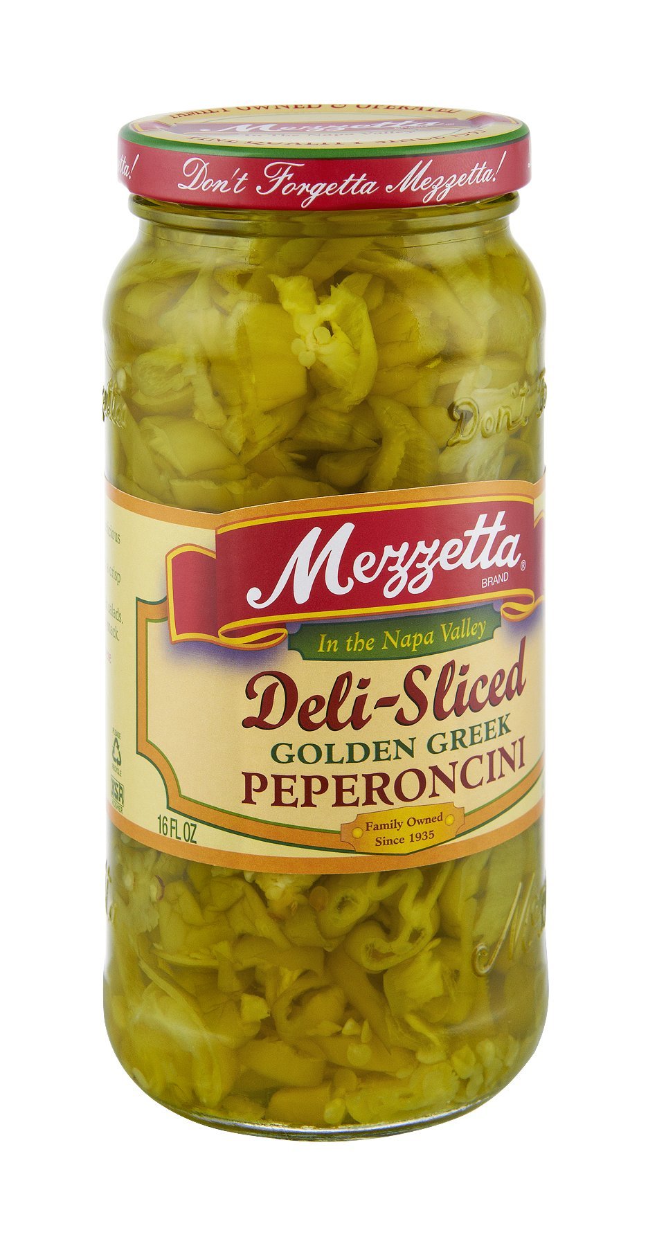 Mezzetta Pepperoncini Gldn Slc