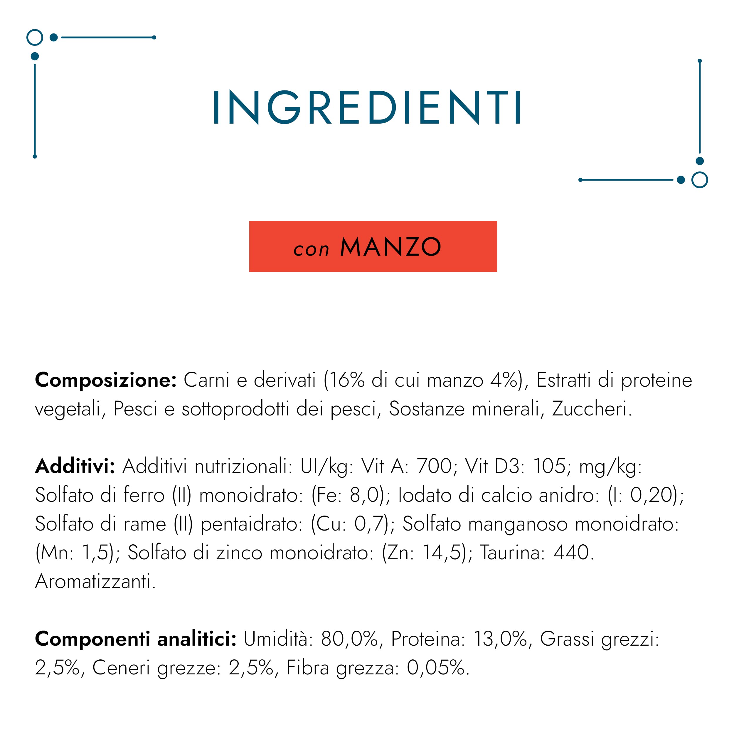 Purina Gourmet Perle Filettini in Salsa Cibo Umido per Gatti con Manzo, 26 Buste da 85g