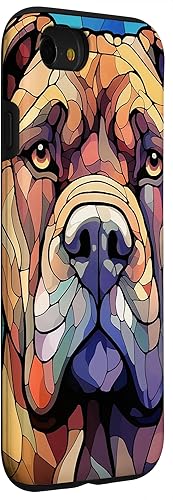 Vista 33 de Carcasa para iPhone 12 mini Presa Canario Dog