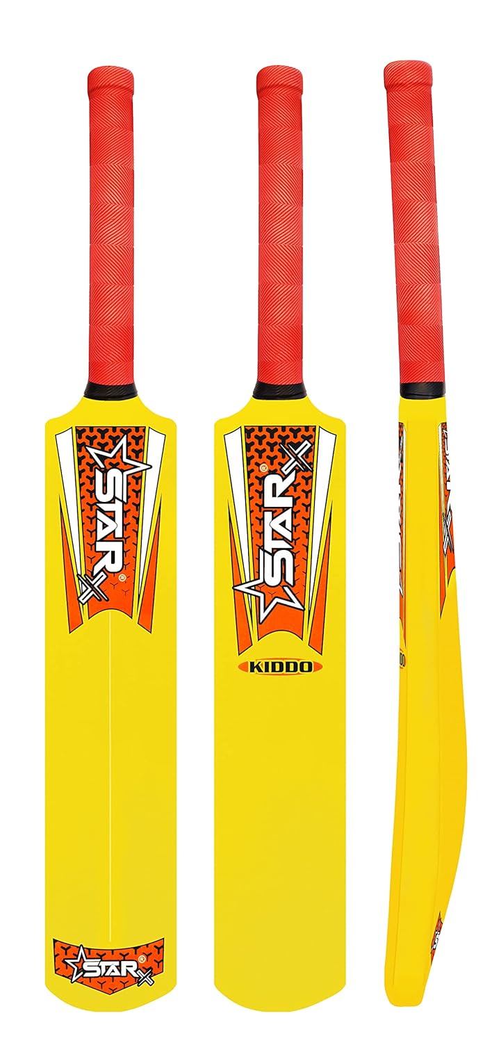 Star X Plastic Cricket Bat Heavy Duty First Grade HD Plastic Cricket