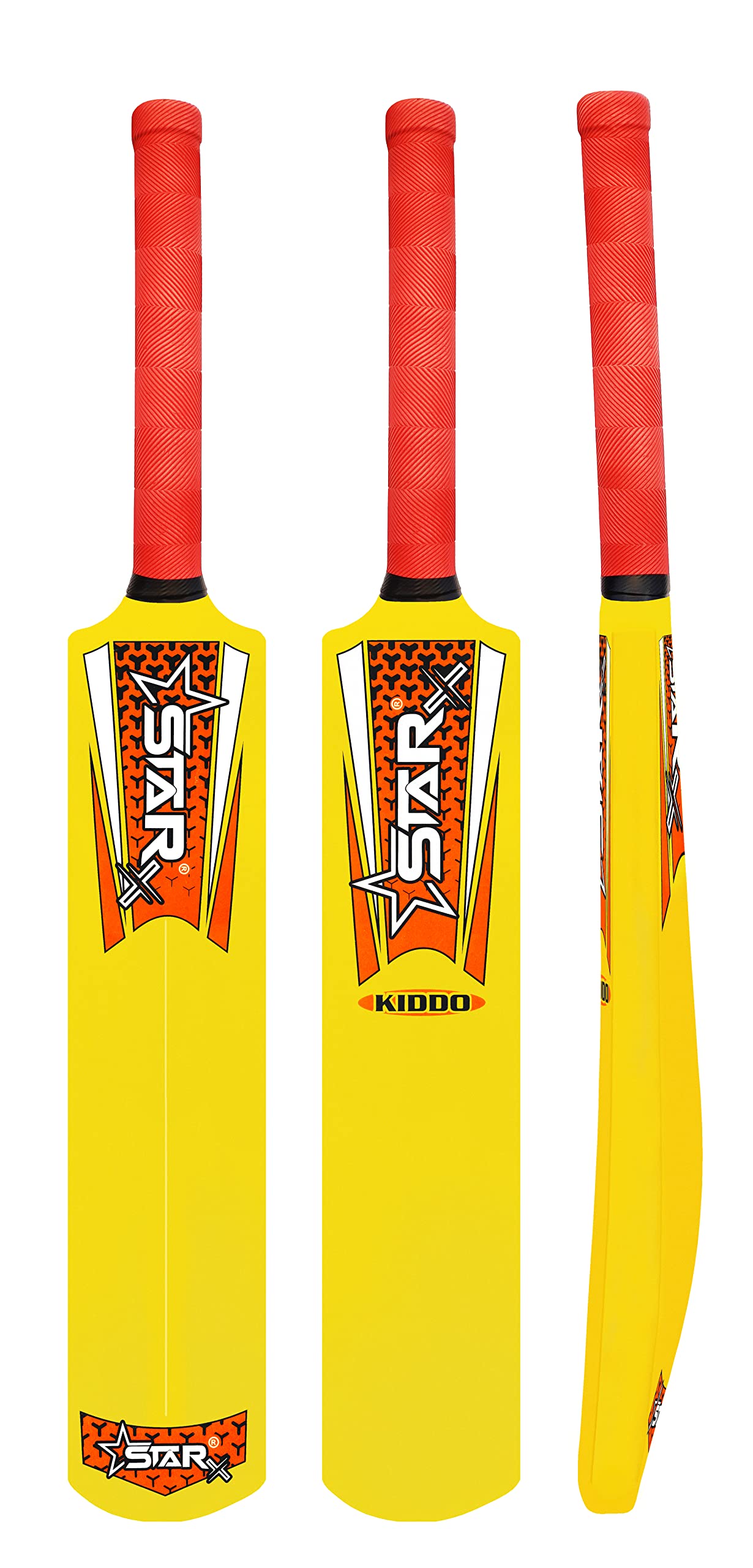 StarX Kiddo 3 No. Yellow Plastic Cricket Bat for Kids, (Age Group - 6 to 11) PVC/Plastic Cricket Bat (B09YDF2TX7) Amazon Price History, Amazon Price Tracker