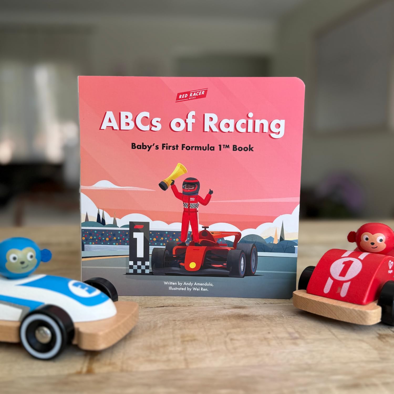 ABCs of Racing: Baby’s First Formula 1 Board Book – Alphabet Book for Babies and Toddlers, Perfect for Young Race Fans (Ages 0-3) - Image 7