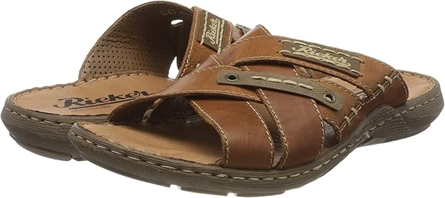Rieker 21072-14 Slippers Blauw